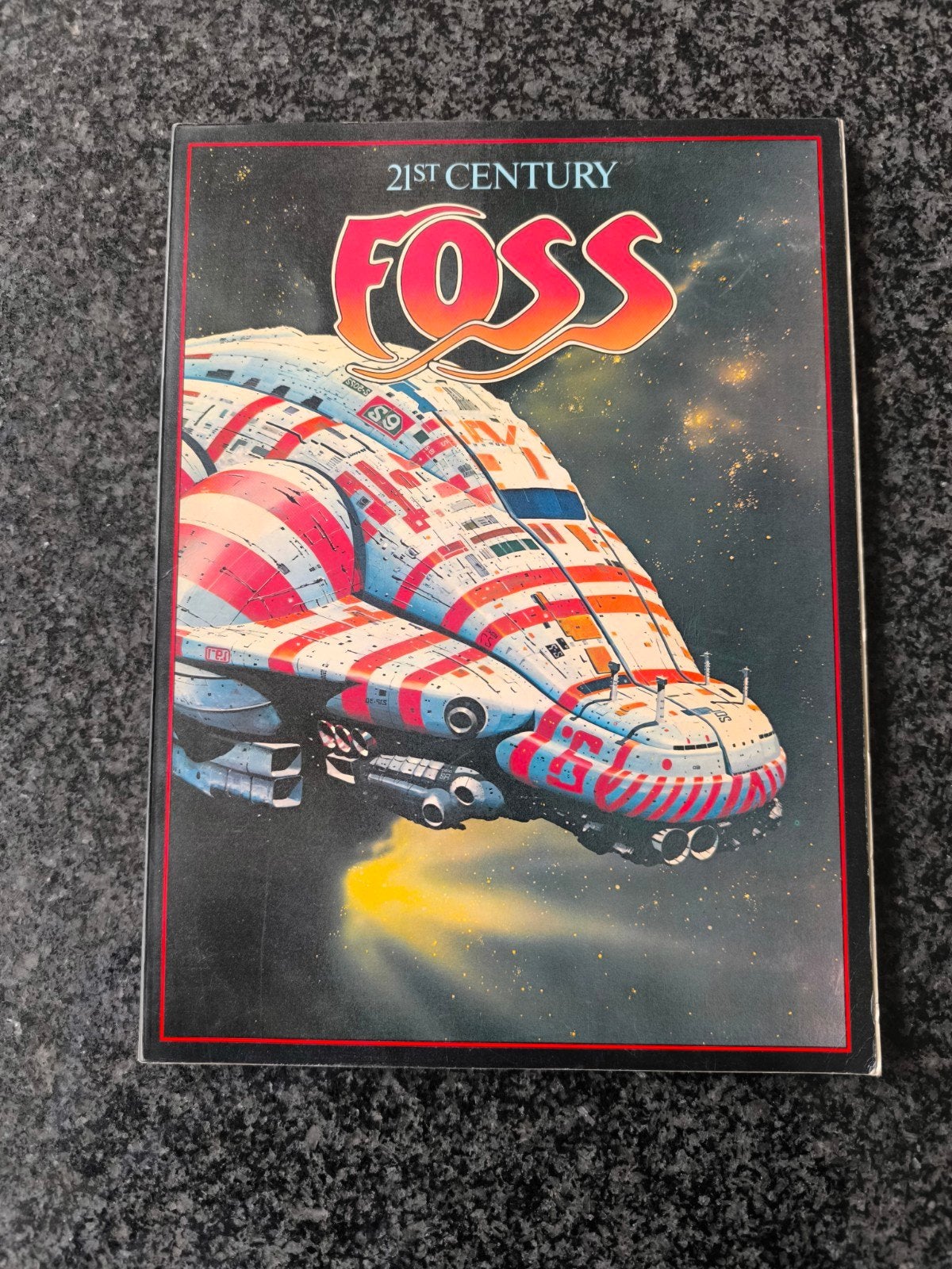 Chris Foss 21st Century Dragon's Dream Book., Boeken, Ophalen of Verzenden, Zo goed als nieuw, Chris Foss, Techniek