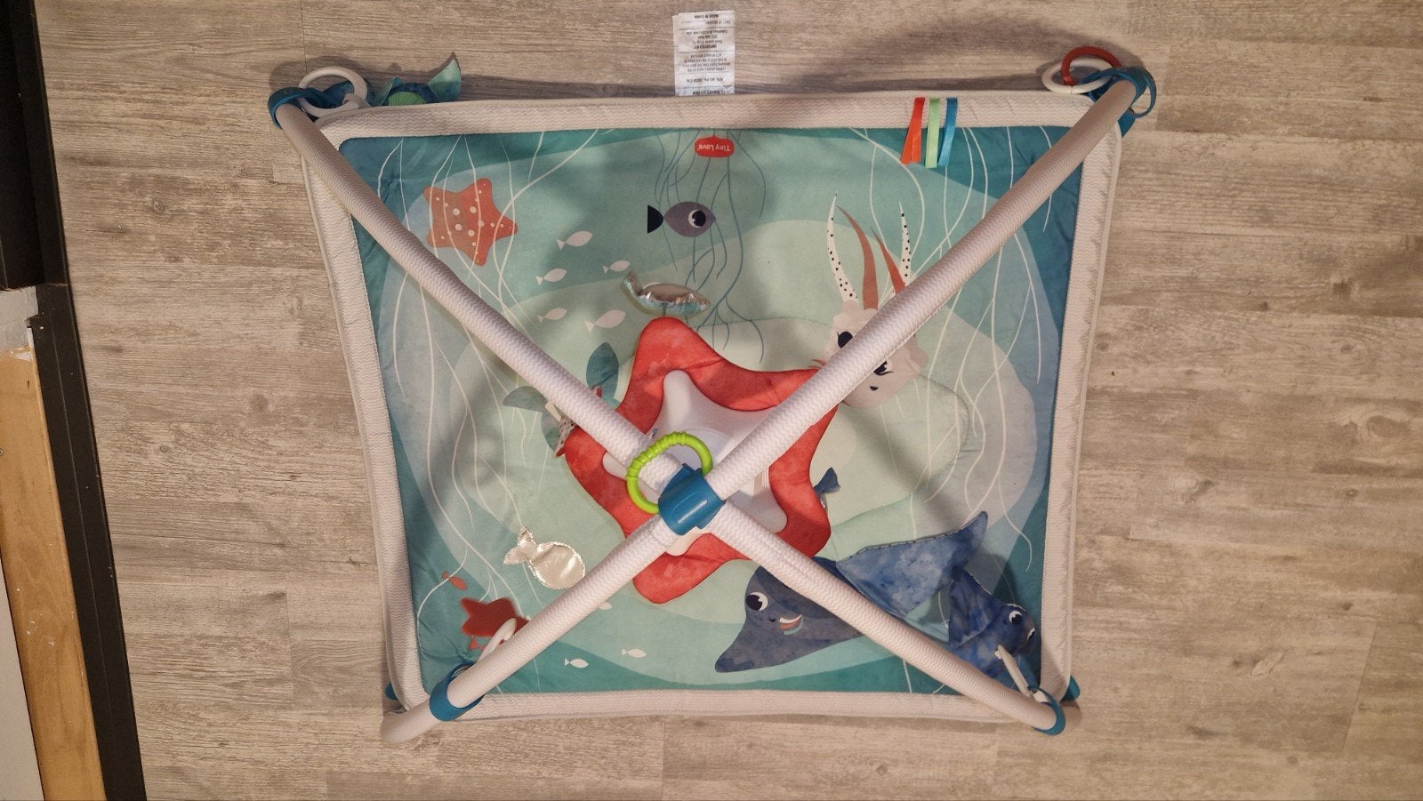 Tiny Love Speelkleed met Babygym - Onderwaterwereld, Kinderen en Baby's, Ophalen, Gebruikt, Speelkleed, Met geluid
