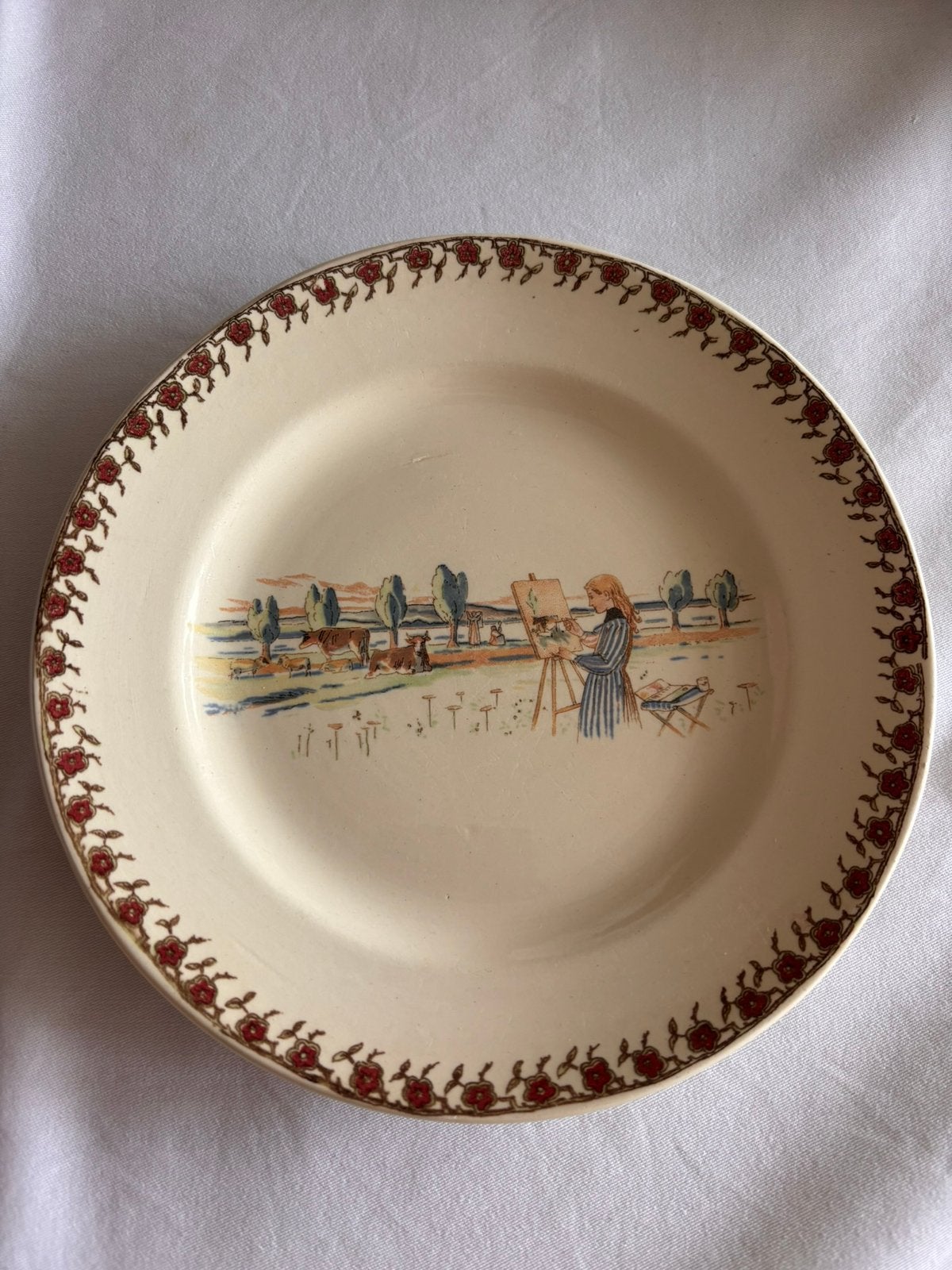 Sarreguemines, Antiek en Kunst, Ophalen