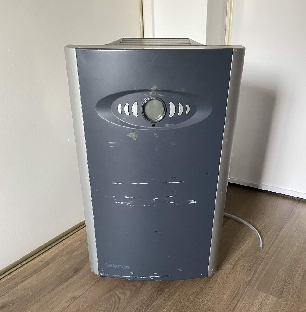 Amcor PCMB 12KE-410 - Mobiele Airco, Witgoed en Apparatuur, Airco's, Ophalen, Timer, Gebruikt, 3 snelheden of meer