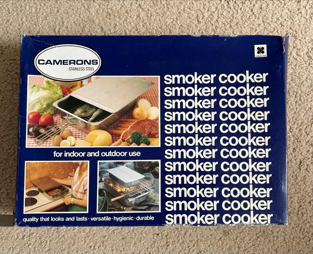 Cameron Rookoven RVS, Ophalen of Verzenden, Zo goed als nieuw