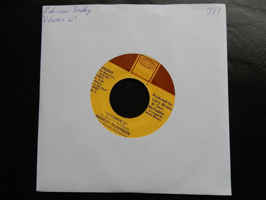 Smokey Robinson - Vitamin U, Ophalen of Verzenden, Zo goed als nieuw, Pop