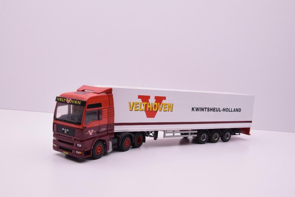 MAN  '' Velthoven - Kwintsheul ''  Lion car, Ophalen of Verzenden, Zo goed als nieuw, Bus of Vrachtwagen, Lion Toys