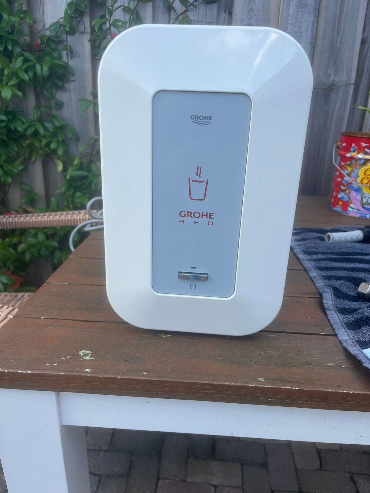 Grohe red kokend water combi kraan, Ophalen, Gebruikt