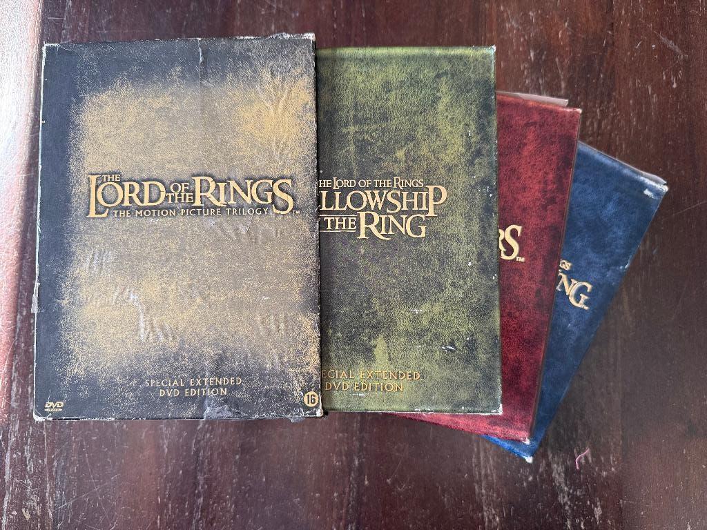 The Lord of the Rings Extended Edition ( 12 DVD Box ), Vanaf 12 jaar, Ophalen of Verzenden, Zo goed als nieuw, Boxset