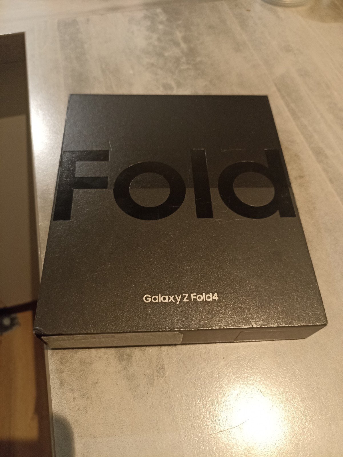 Samsung Galaxy Z Fold 4 Zwart 256GB - Goede Staat, Telecommunicatie, Gebruikt, Zwart, Touchscreen, Ophalen of Verzenden