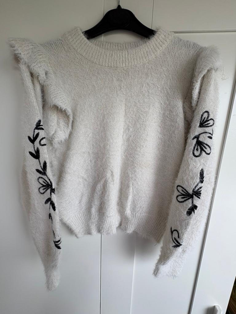 Trui maat 122/128, Ophalen of Verzenden, Gebruikt, Meisje, Trui of Vest