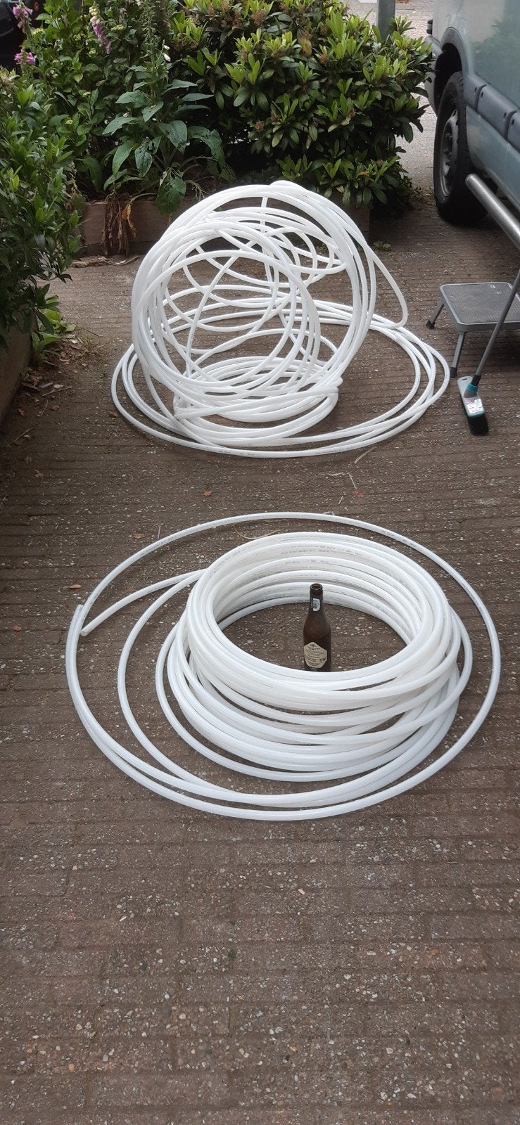 Kunstof leiding, Ophalen of Verzenden, Overige materialen, 6 meter of meer, Overige typen