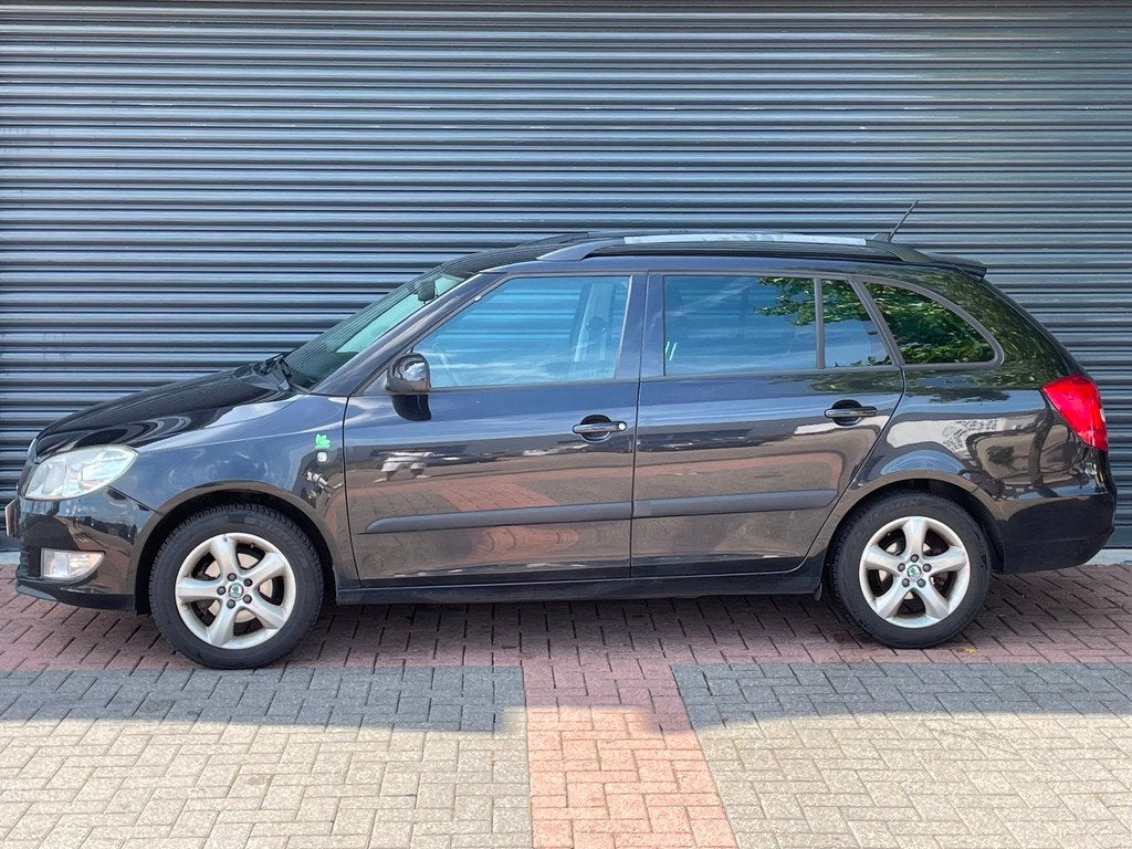 Skoda Fabia Combi 1.2 TDI Greenline Businessline Navi | Crui, Euro 5, Stof, Zwart, 1199 cc