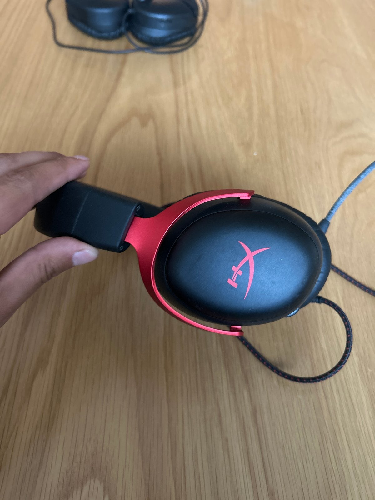 HyperX Cloud Stinger Core Gaming Headset Zwart/Rood