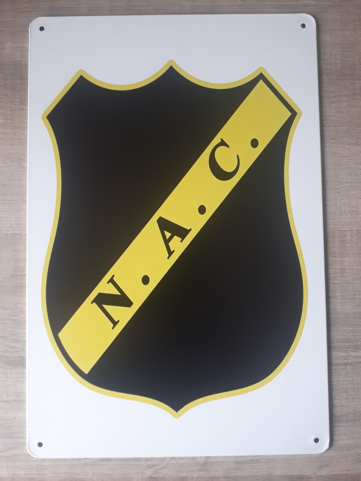 Nac Breda 20x30 cm Metalen Reclamebord, Verzenden, Nieuw, NAC Breda, Poster, Plaatje of Sticker