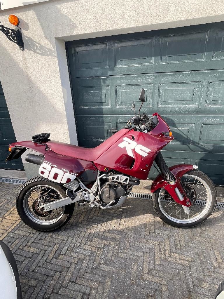 Gilera RC600C A2, Ophalen, Gebruikt
