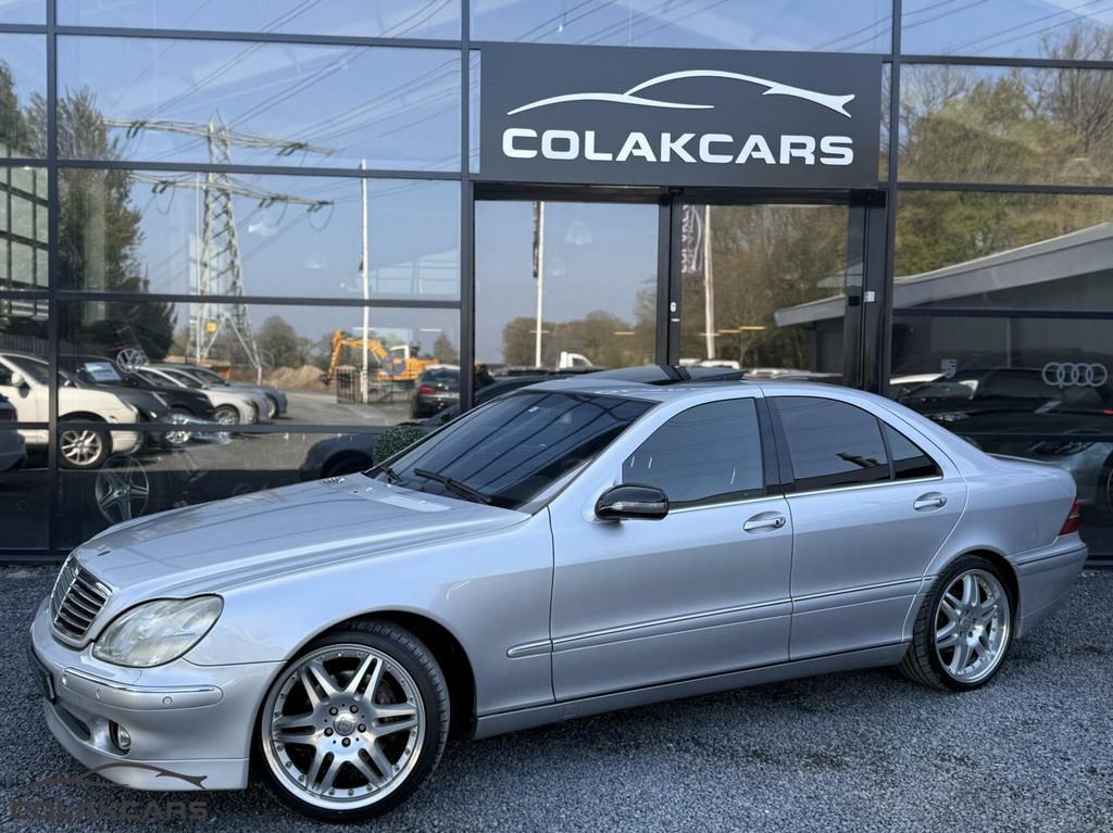 Mercedes S-klasse Brabus B9 clima /Dak/Nieuwstaat, Auto's, Automaat, Achterwielaandrijving, Gebruikt, 1670 kg