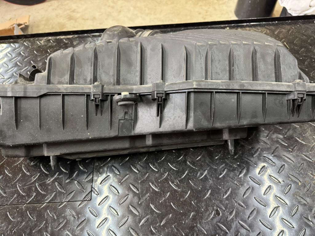 Filterbak porsche 996, Auto-onderdelen, Ophalen of Verzenden, Gebruikt, Porsche
