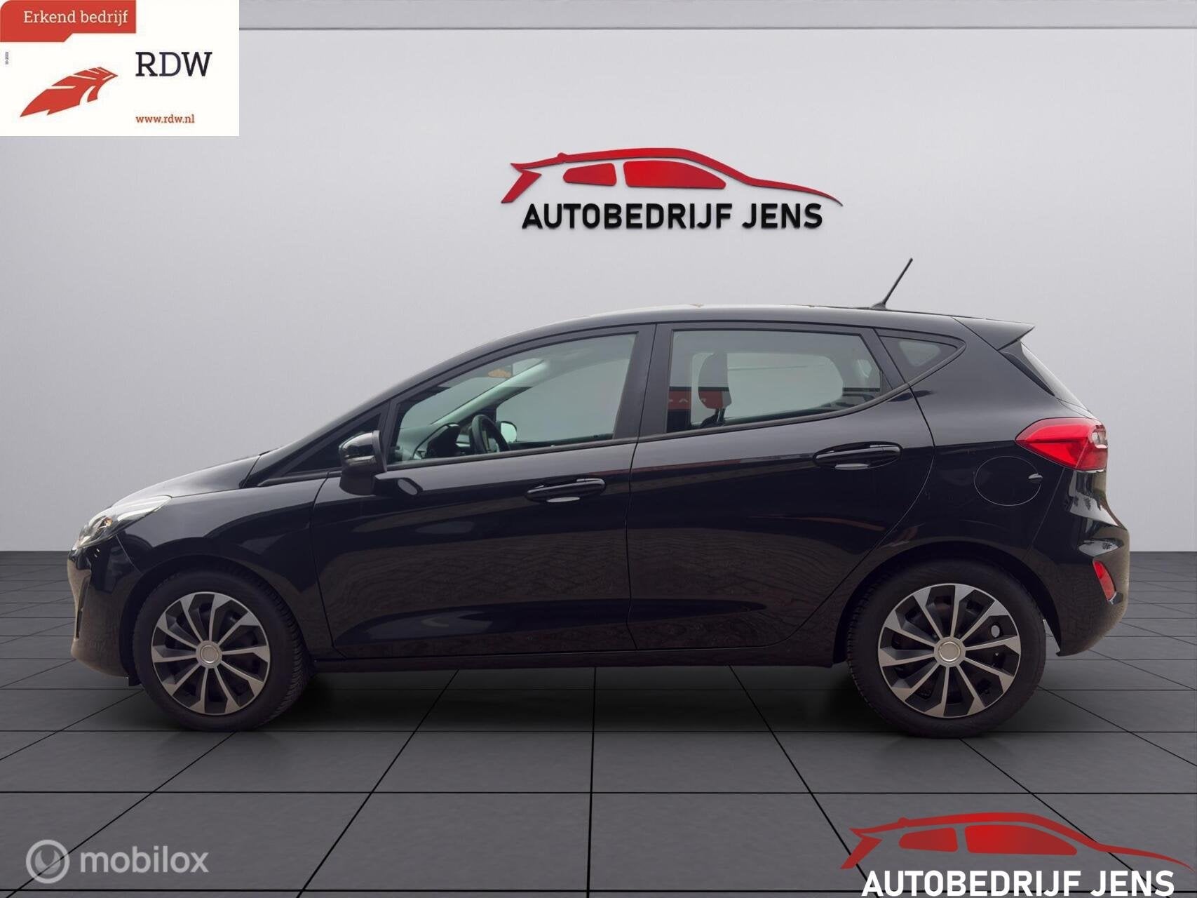 Ford Fiesta 1.5 TDCi Titanium, Voorwielaandrijving, 86 pk, Gebruikt, 4 cilinders