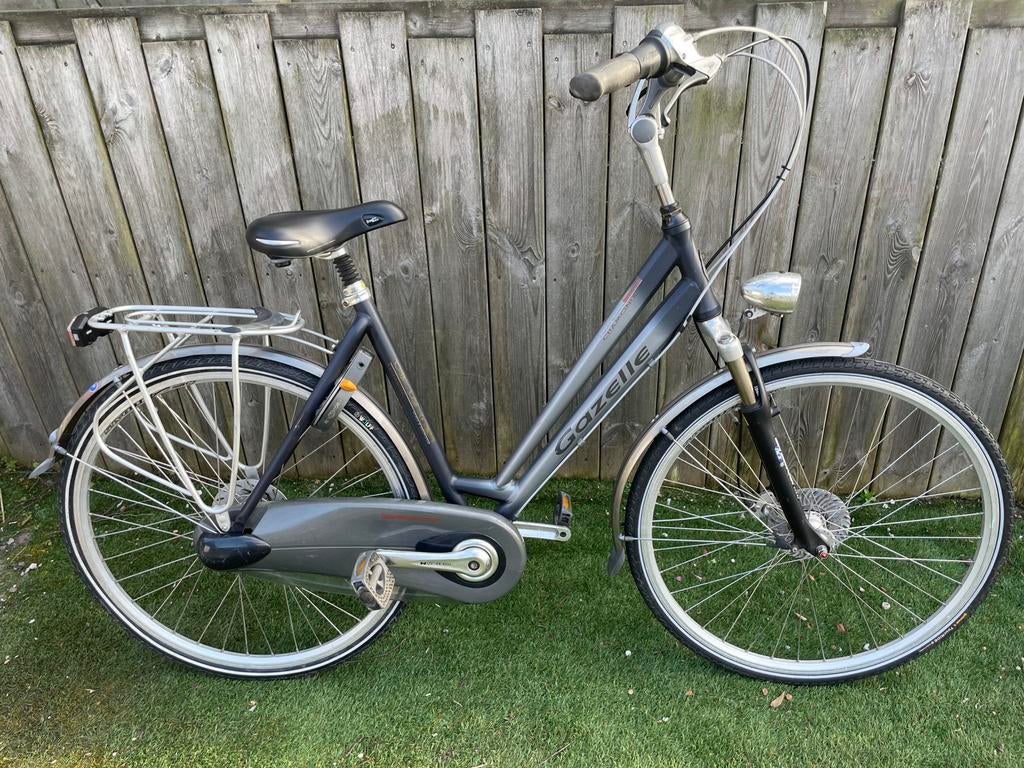 Gazelle, Ophalen, Versnellingen, Gazelle, 53 tot 56 cm