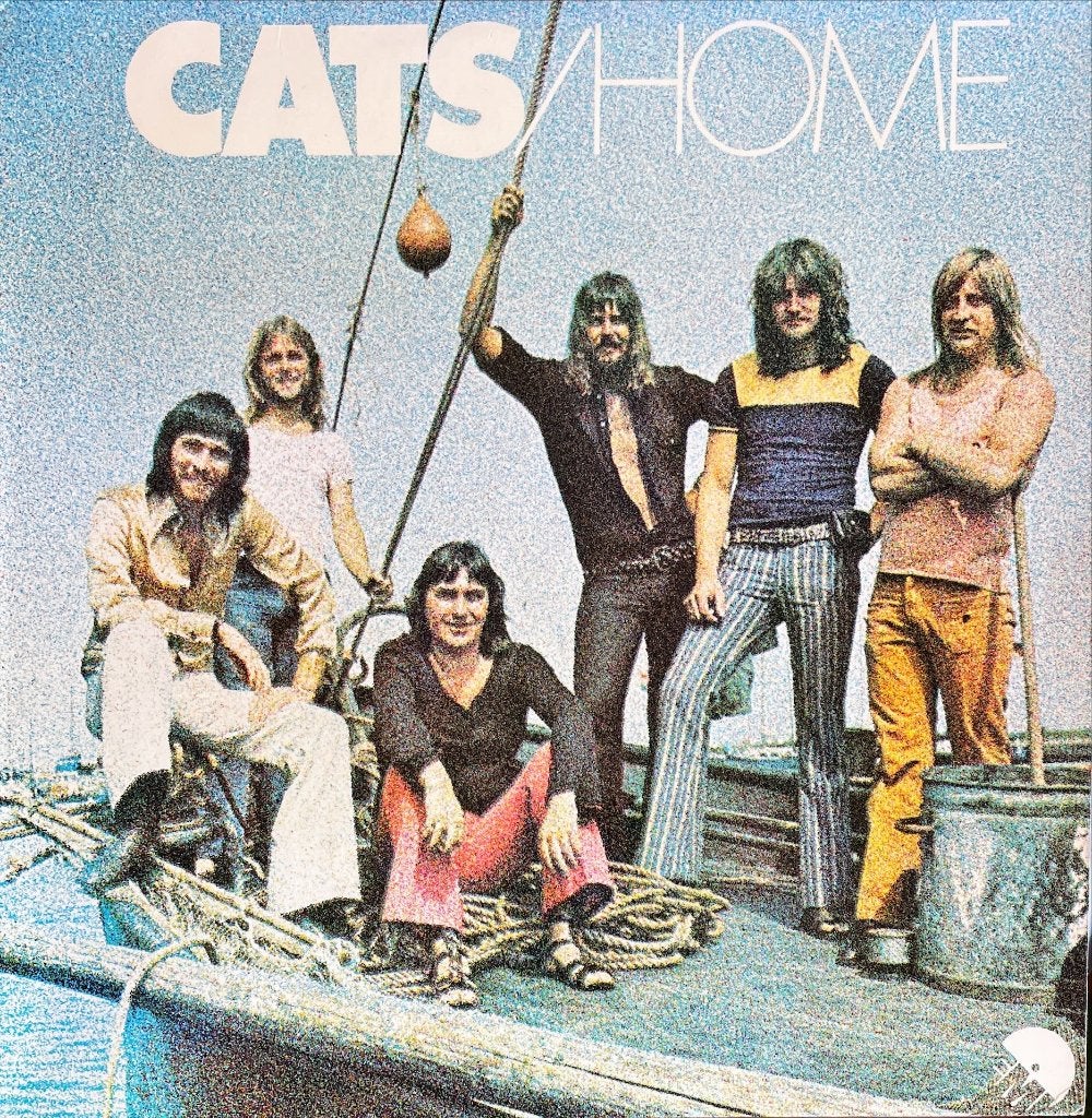The Cats - Home, LP, Gebruikt, Ophalen of Verzenden, 12 inch