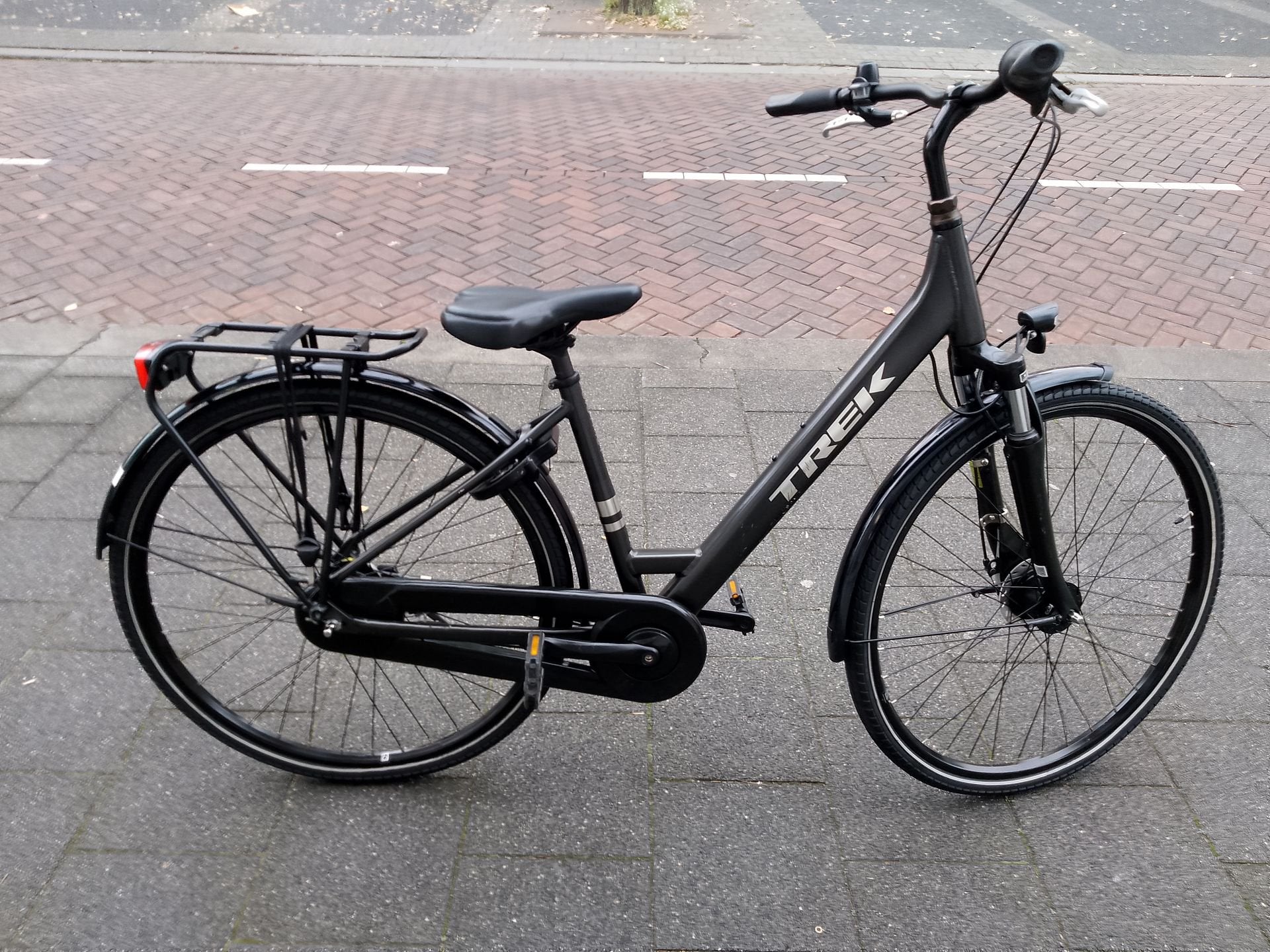Trek District 1 d44 damesfiets, Fietsen en Brommers, Overige merken, Gebruikt, -, -