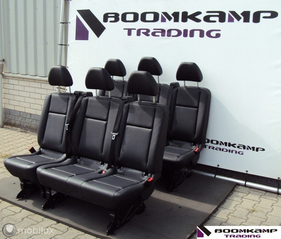 MB Vito 447 achterbank / bank / banken kunstleder, Gebruikt, Mercedes-Benz, Ophalen of Verzenden, Mercedes-Benz