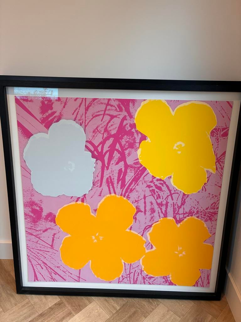 Andy Warhol - Flowers (Sunday Morning Edition), Ophalen
