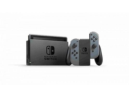 Nintendo Switch grijs, Spelcomputers en Games, Spelcomputers | Nintendo Switch, Ophalen of Verzenden, Zo goed als nieuw, Met 1 controller