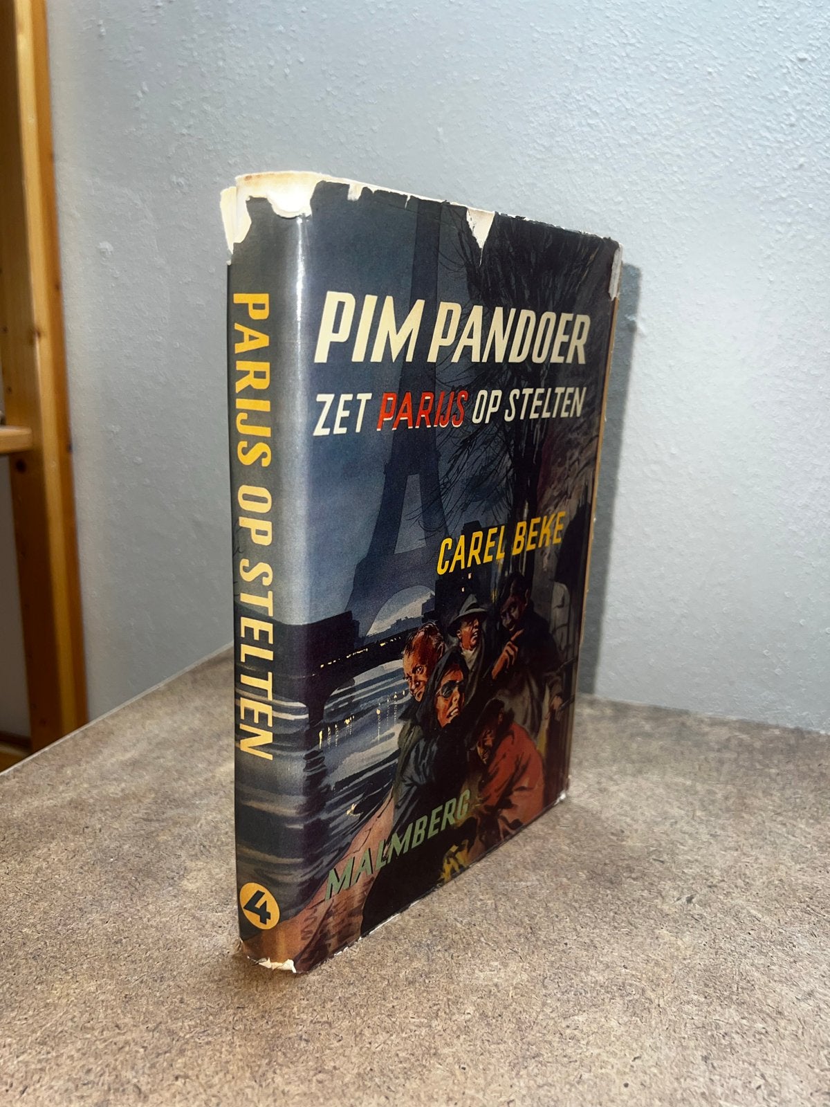 Pim Pandoer zet Parijs op stelten - Carel Beke, Ophalen of Verzenden, Gelezen