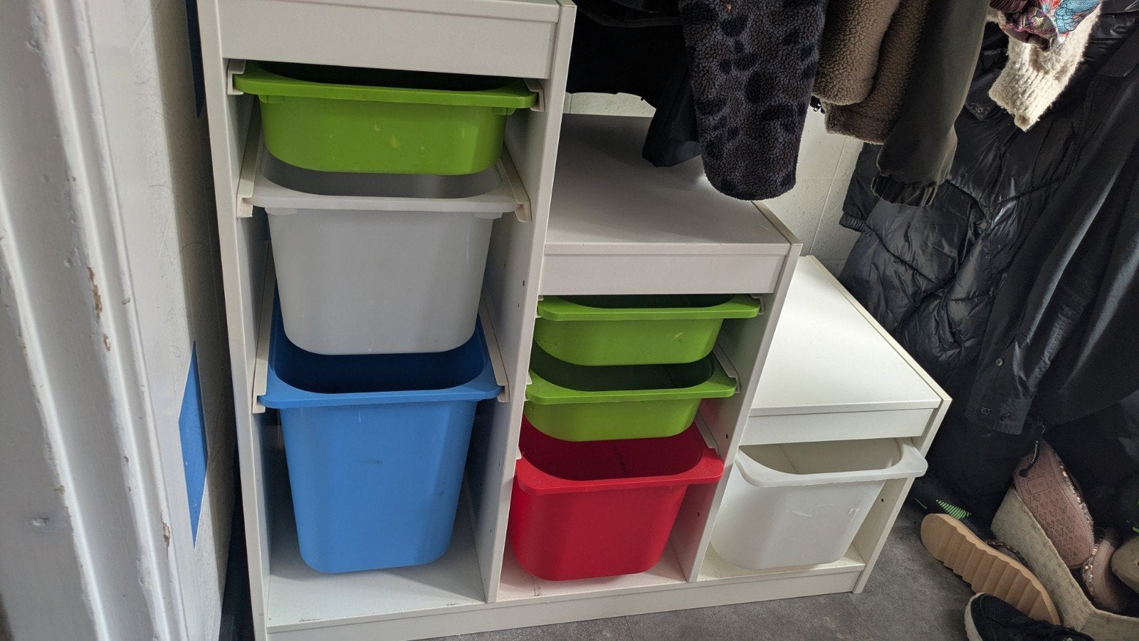 Trofast IKEA, Ophalen, Gebruikt