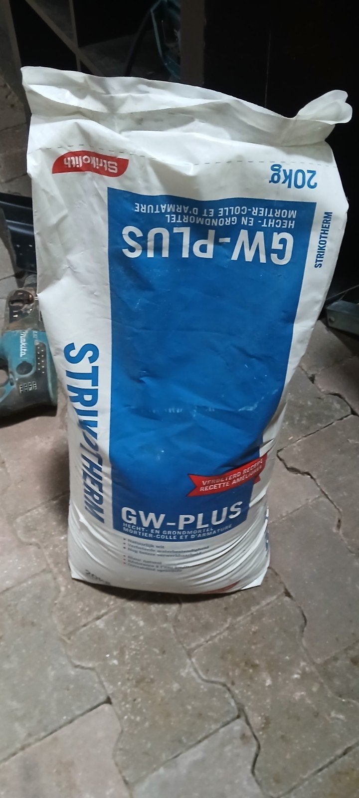 Strikotherm GW - Plus, Ophalen, Overige typen