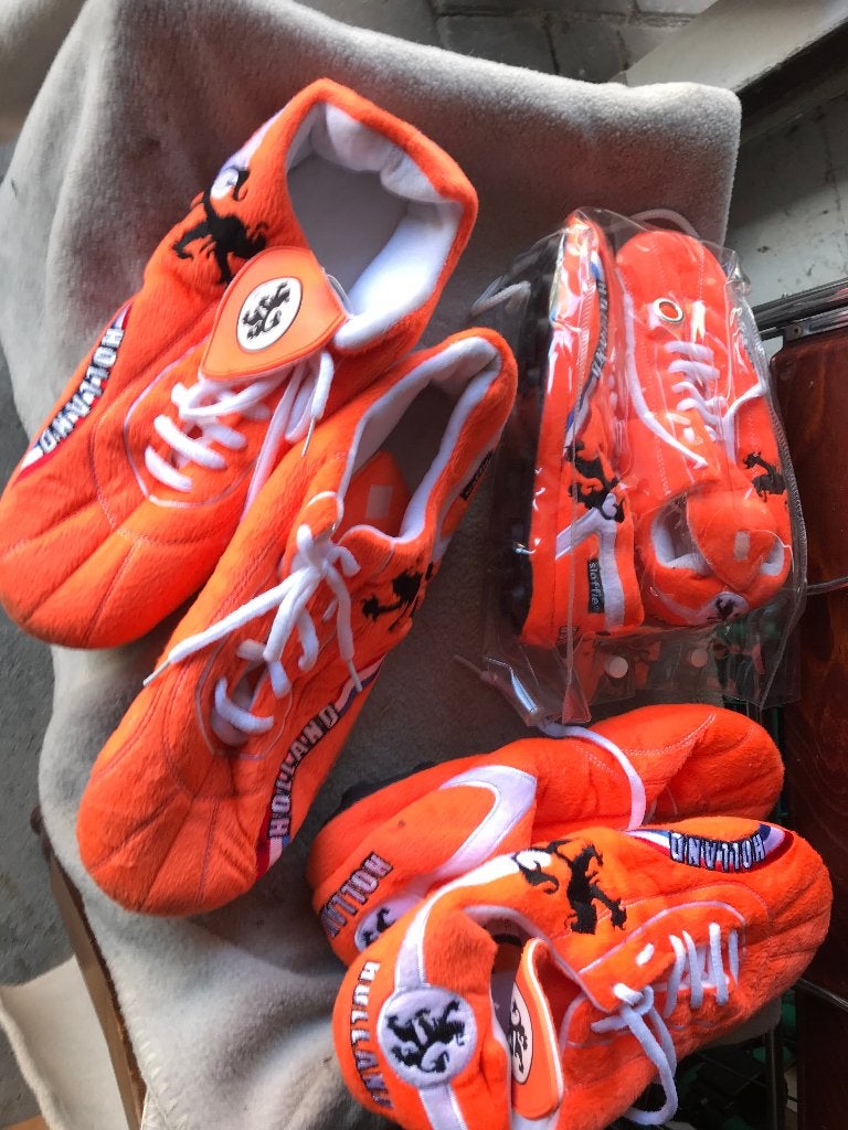 Pantoffels, Ophalen of Verzenden, Nieuw, Oranje, Pantoffels of Sloffen