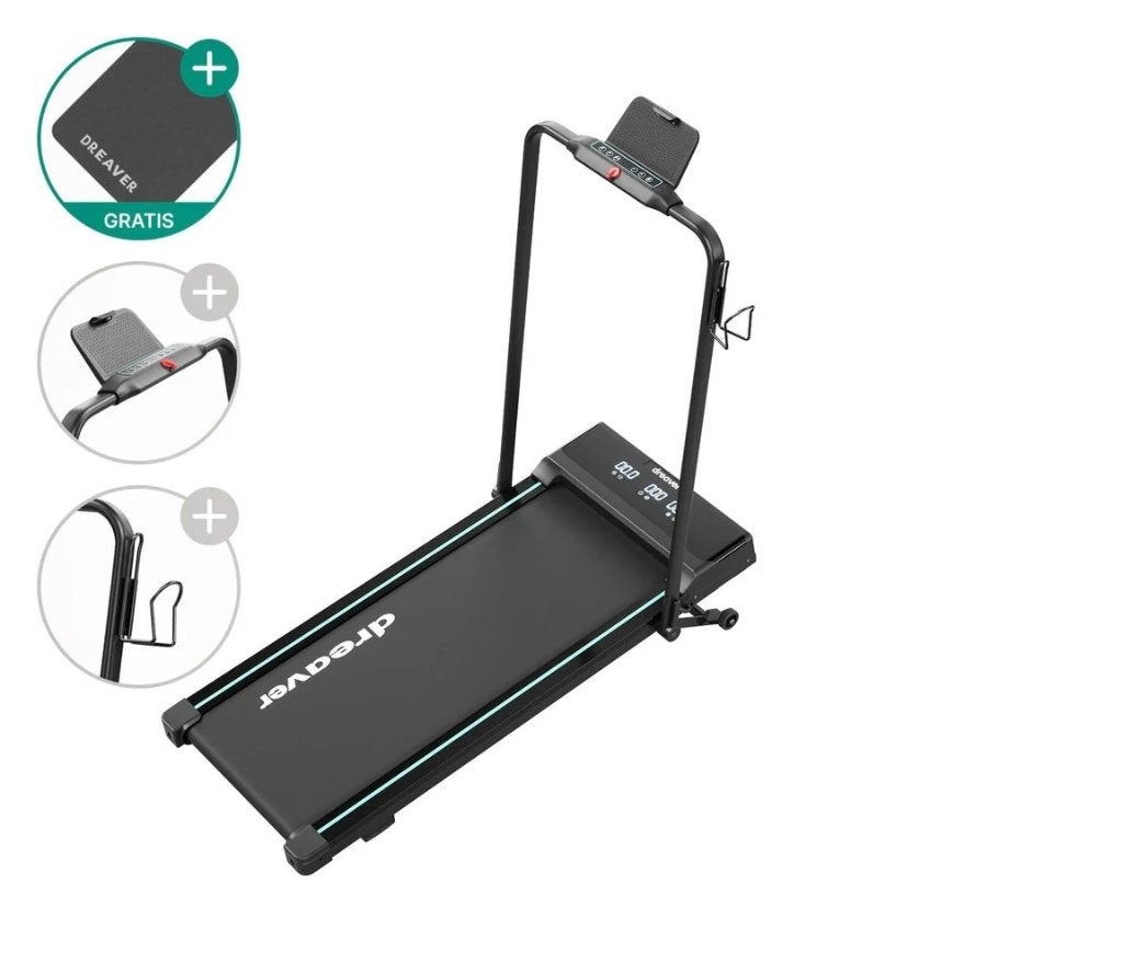 Dreaver Elevate Pro Loopband - Inklapbaar - Voor Thuis, Ophalen, Nieuw, Overige typen