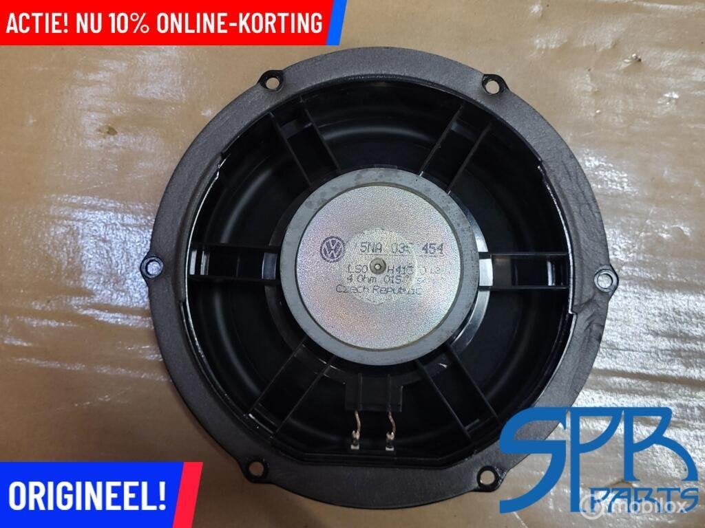 LUIDSPREKER VOOR PORTIER SPEAKER VW TIGUAN 5NA 5NN ORIGINEEL, VOLKSWAGEN, Volkswagen, Nieuw, Ophalen of Verzenden