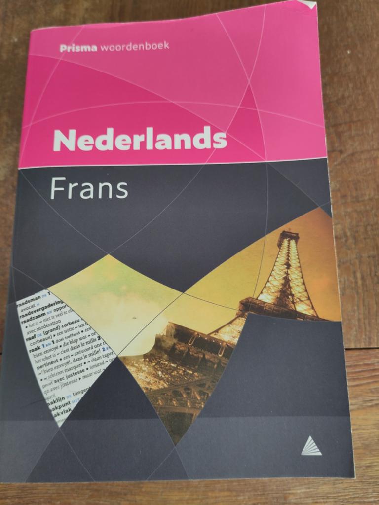 Prisma woordenboek Nederlands-Frans, Boeken, Frans, Prisma of Spectrum, Ophalen of Verzenden, Zo goed als nieuw