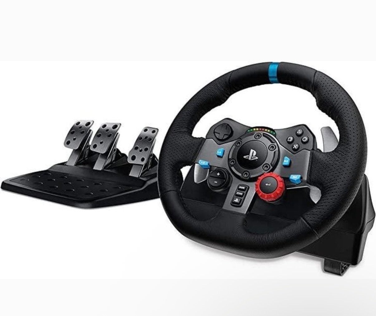 Logitech G29 Driving Force Racestuur met Pedalen, Racestuur, Force feedback, Ophalen of Verzenden, Zo goed als nieuw