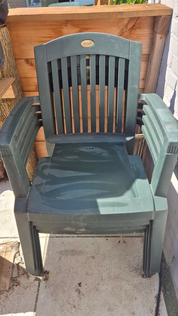 Complete Hartman tuinset plastic, Tuin en Terras, Ophalen, Kunststof