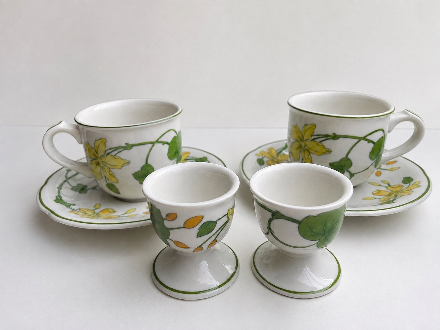 Villeroy & Boch - Geranium - diverse onderdelen - puntgaaf, Huis en Inrichting, Overige typen, Ophalen of Verzenden, Zo goed als nieuw