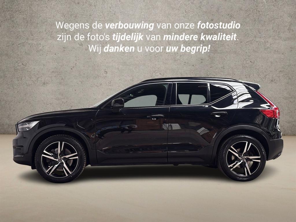 Volvo XC40 1.5 T4 Recharge R-Design 211Pk Automaat (APPLE CA, 12 maanden, Gebruikt, Zwart, Zwart