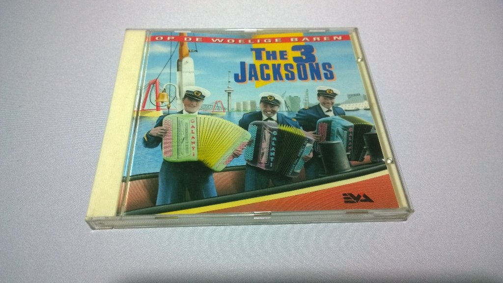 the 3 jacksons - op de woelige baren, Cd's en Dvd's, Cd's | Pop, Ophalen, Gebruikt
