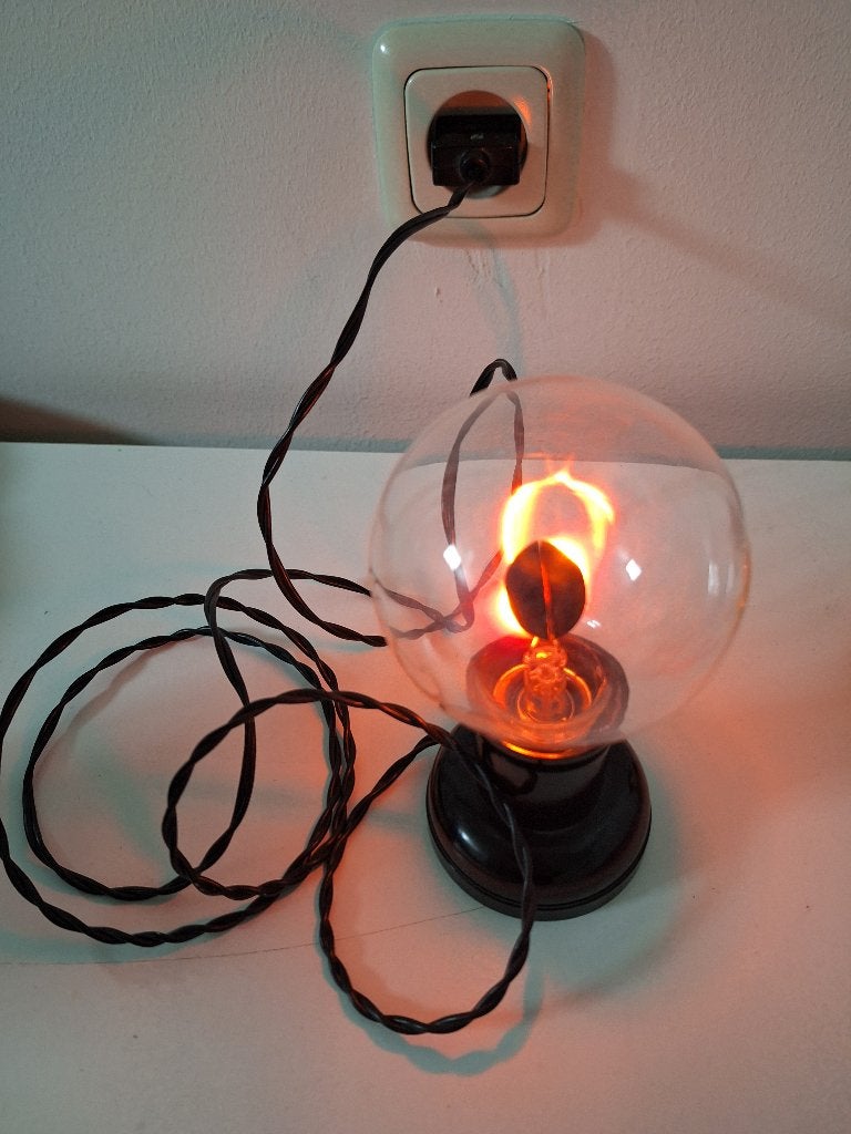 Vlam lamp E27, Gloeilamp, Overige lichtkleuren, Zo goed als nieuw, Vlam-effect
