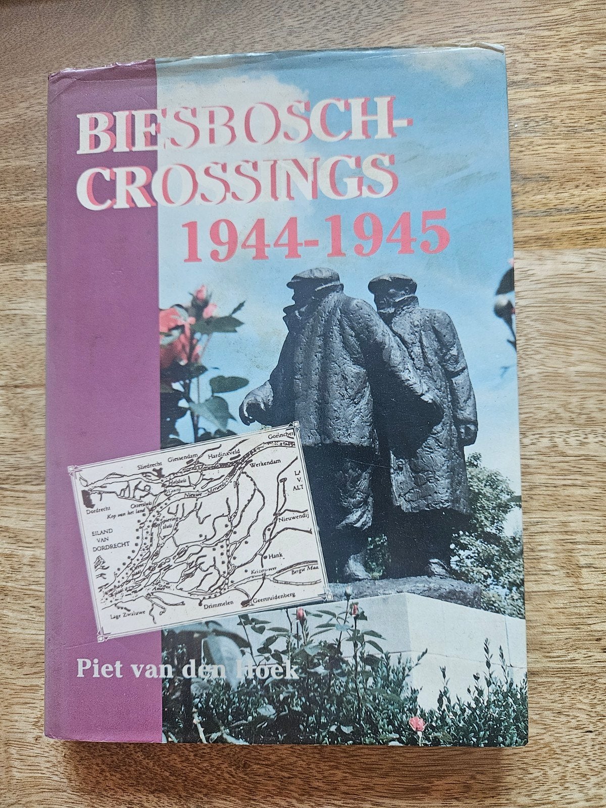 Biesbosch-Crossings 1944-1945 - Piet van den Hoek, Ophalen of Verzenden, 20e eeuw of later, Gelezen, Piet van den Hoek