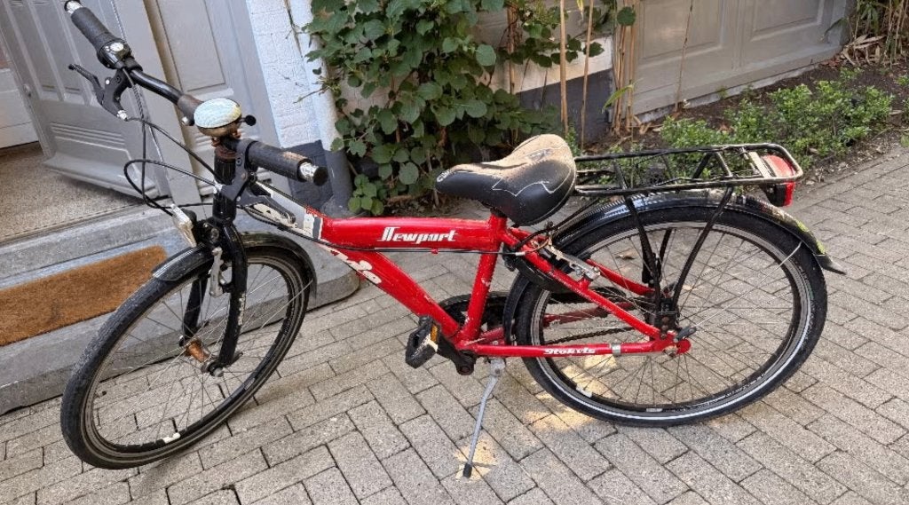 Stokvis Newport kinderfiets, 20 inch, Nexus 3 versnellingen, Ophalen, 20 inch of meer, Gebruikt, Stokvis