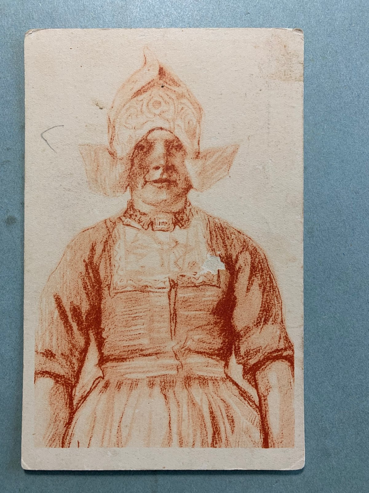 1925 Boerinnetje, Ophalen of Verzenden, 1920 tot 1940, Gelopen, Klederdracht