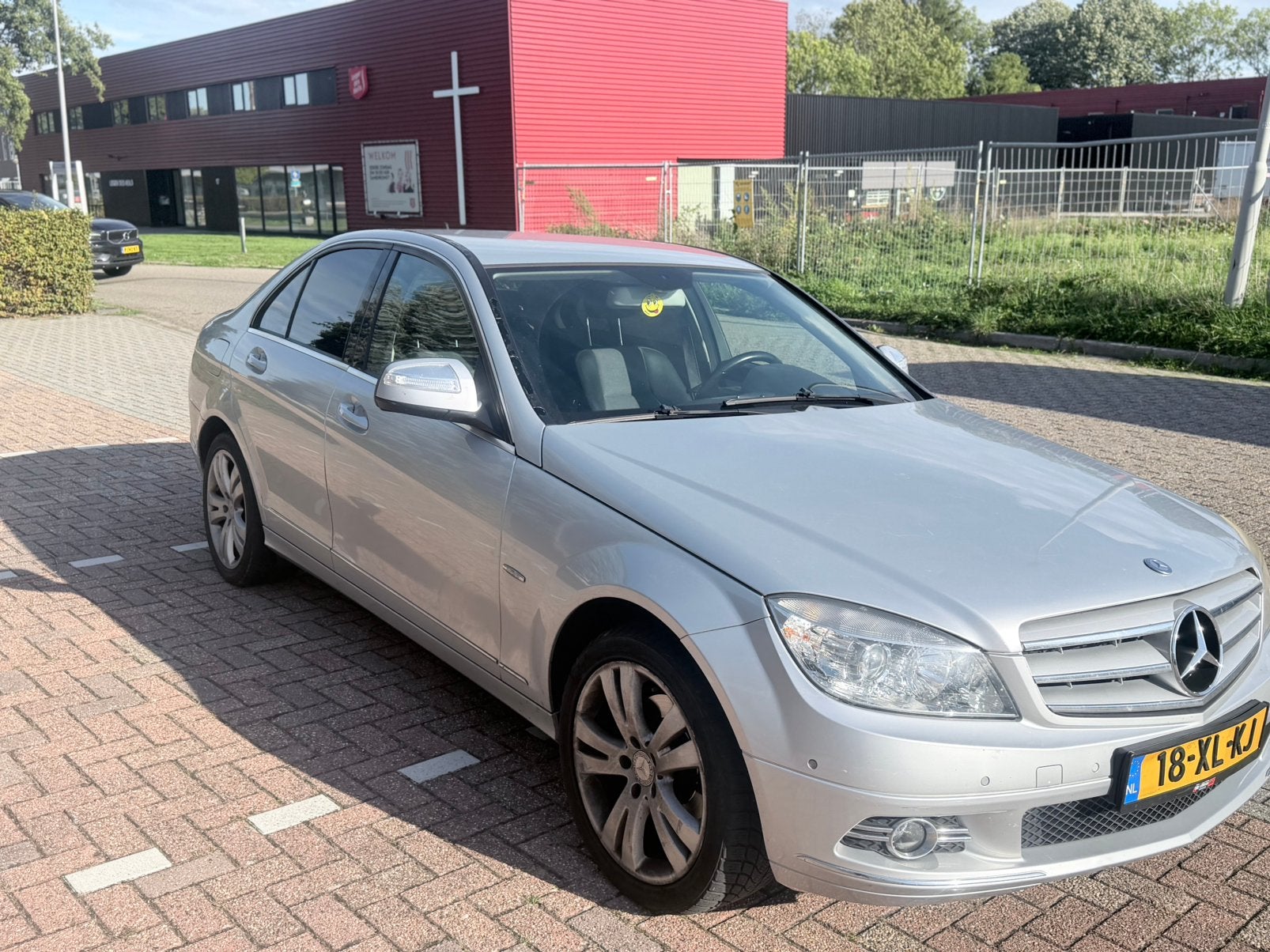 Mercedes-Benz C-Klasse 1.8 C200 Kompressor Sedan AUT 2007, Achterwielaandrijving, 1800 kg, Zwart, 4 cilinders