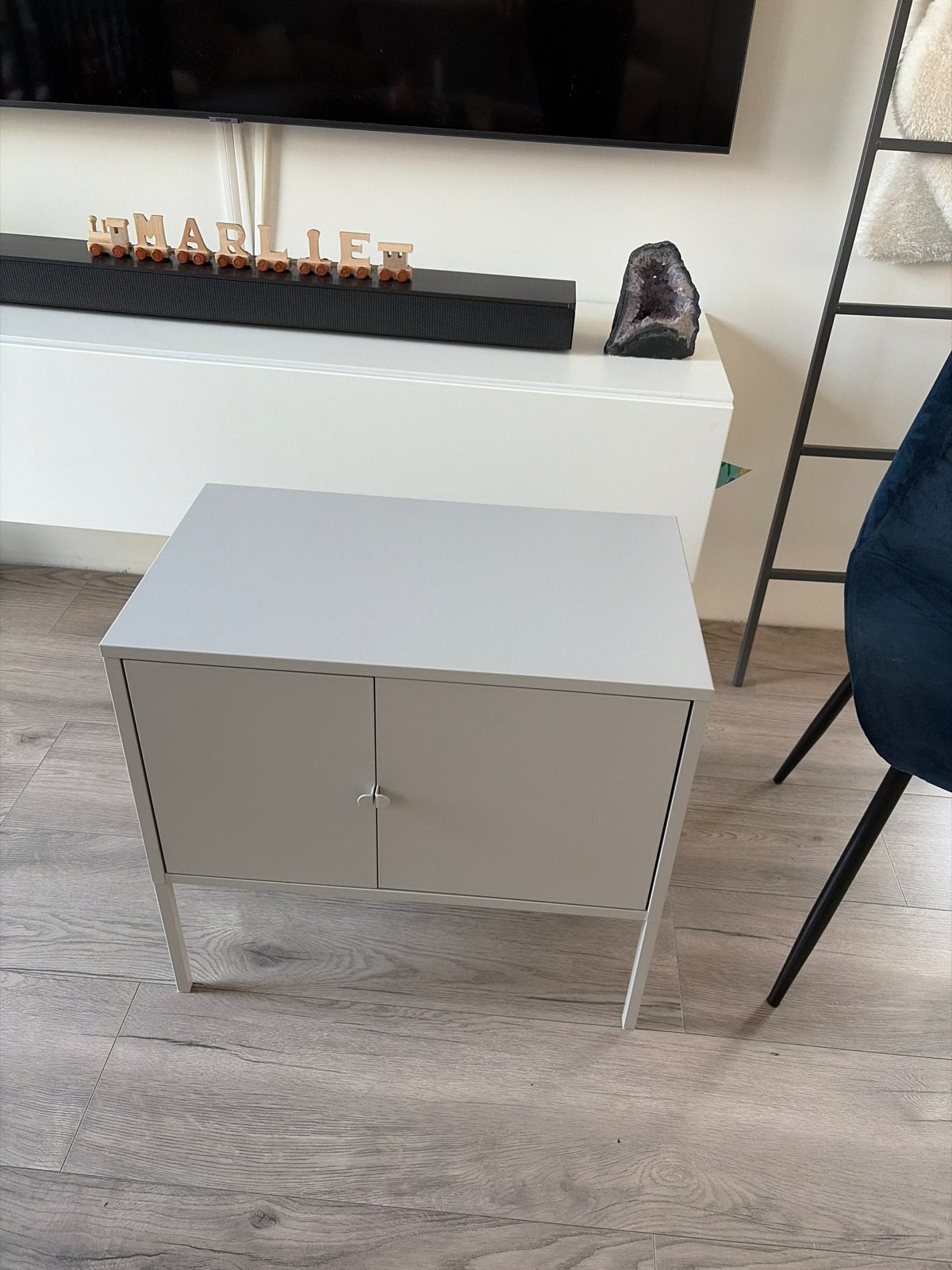 IKEA Lixhult kastje - Grijs, Ophalen, Nieuw