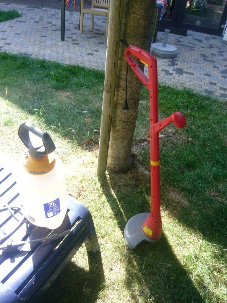 grastrimmer Wolfgarten, Ophalen of Verzenden, Gebruikt, Elektrisch, Wolf-Garten