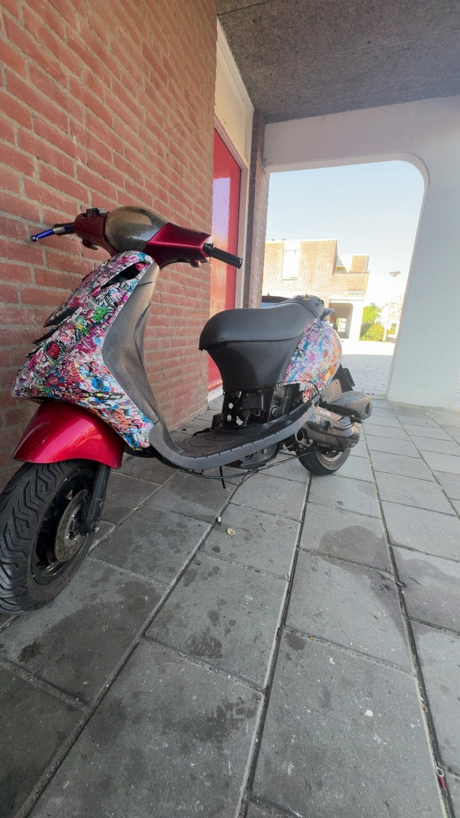 Zip 125cc, Ophalen, Zo goed als nieuw, Benzine, Zip