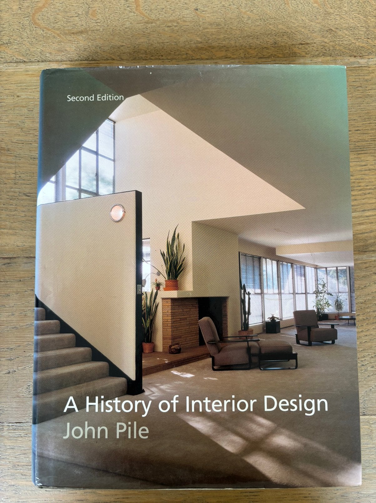 A History of Interior Design – John Pile – 2nd Edition, Ophalen, Zo goed als nieuw, Architectuur algemeen