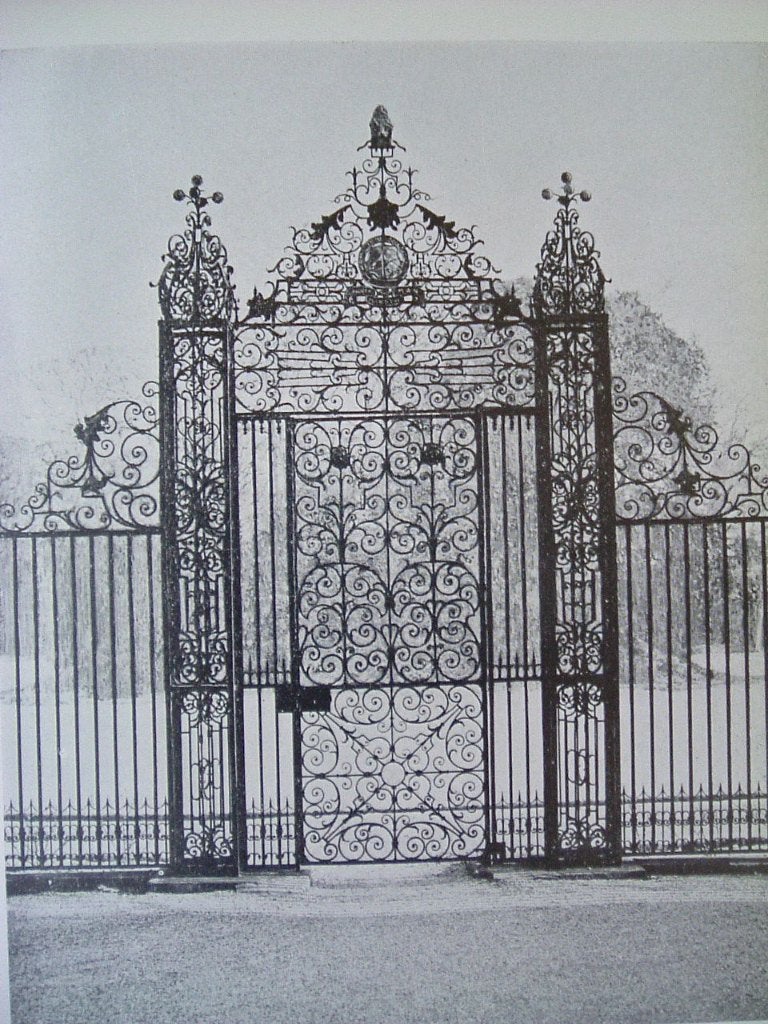 Decoratief ijzerwerk in Engeland., Gelezen, Ophalen of Verzenden, R. Lister, Overige onderwerpen