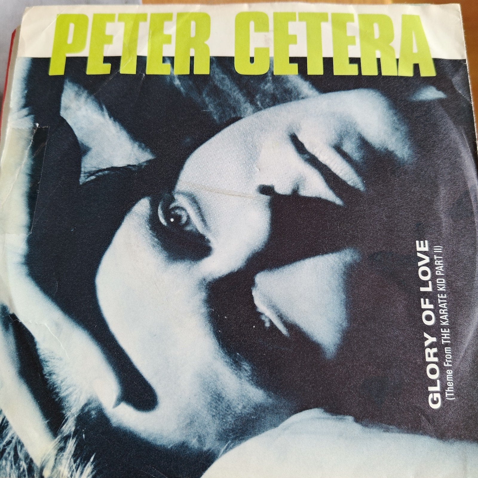 Peter Cetera - Glory of Love (Theme from The Karate Kid), Ophalen of Verzenden, Gebruikt, 7 inch, Filmmuziek en Soundtracks