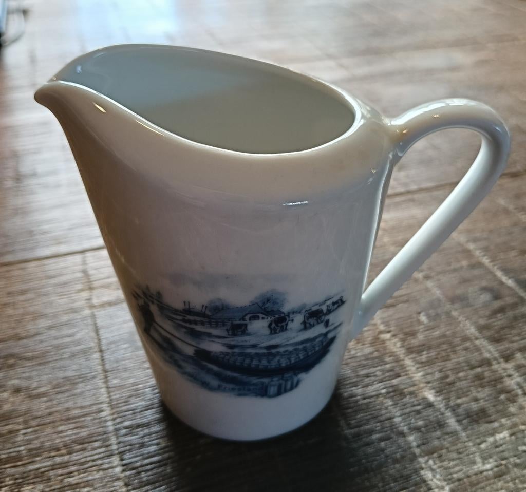 Melkkannetje Bavaria Porzellan, Ophalen of Verzenden