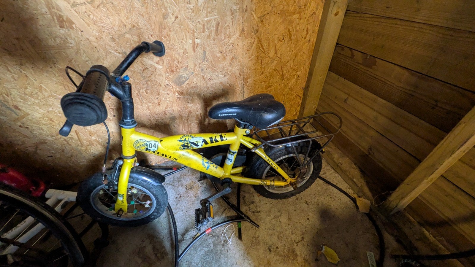 Batavus Snake kinderfiets 12 inch - ketting defect, Ophalen of Verzenden, Gebruikt, Minder dan 16 inch, Batavus